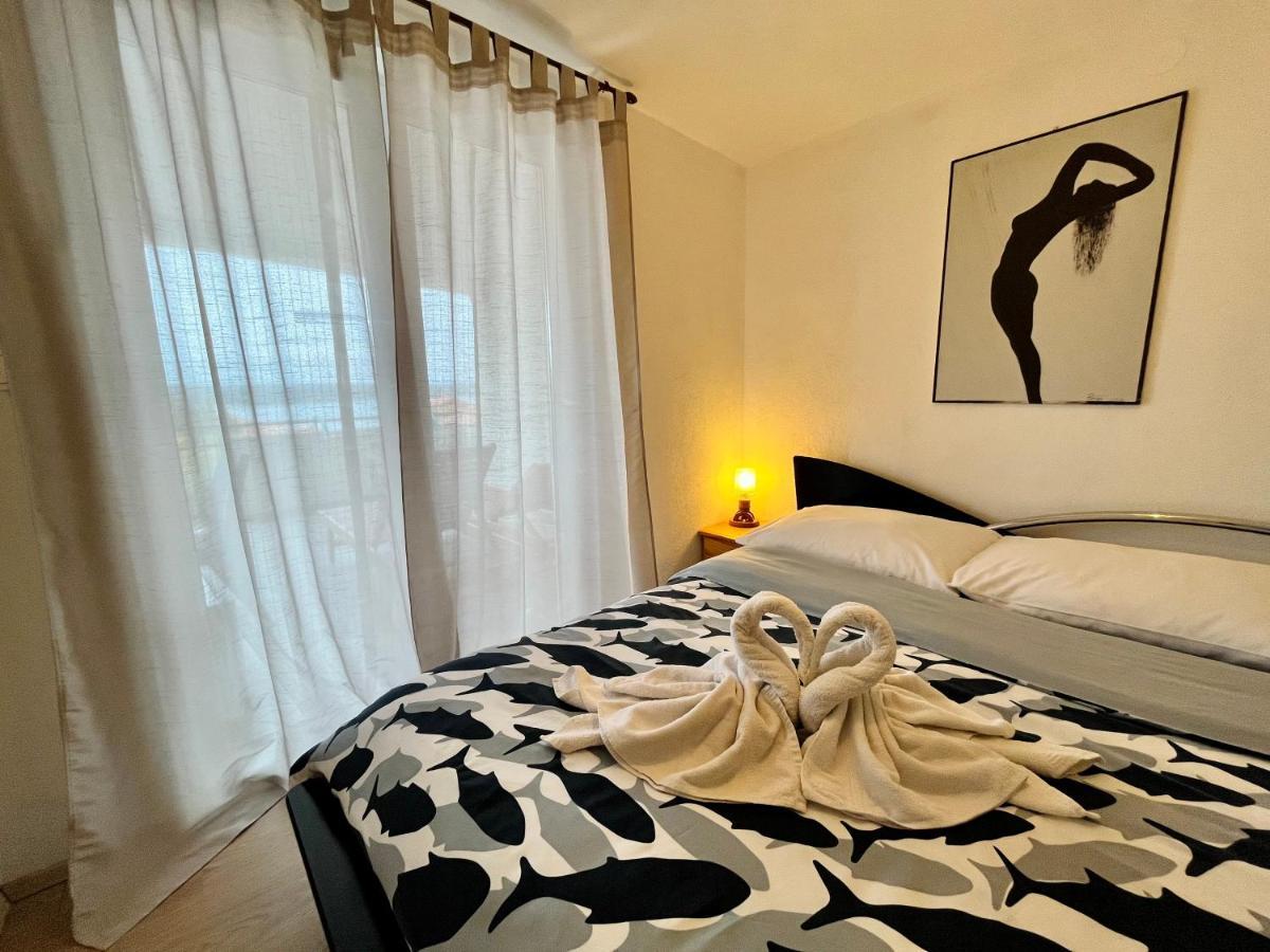 Apartments Stela Gornji Karin Dış mekan fotoğraf