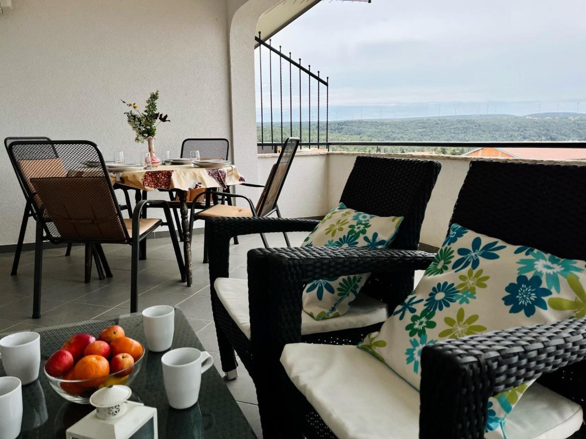 Apartments Stela Gornji Karin Dış mekan fotoğraf