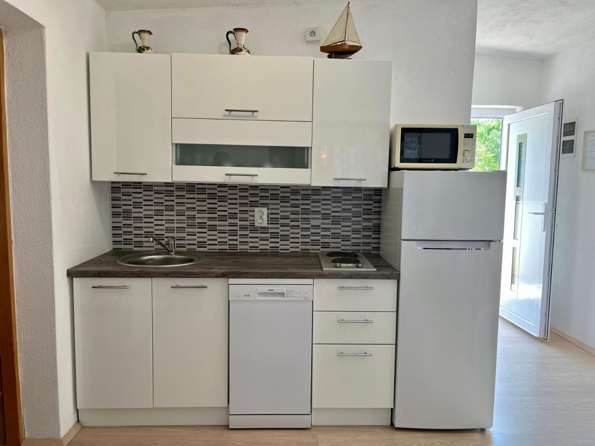 Apartments Stela Gornji Karin Dış mekan fotoğraf