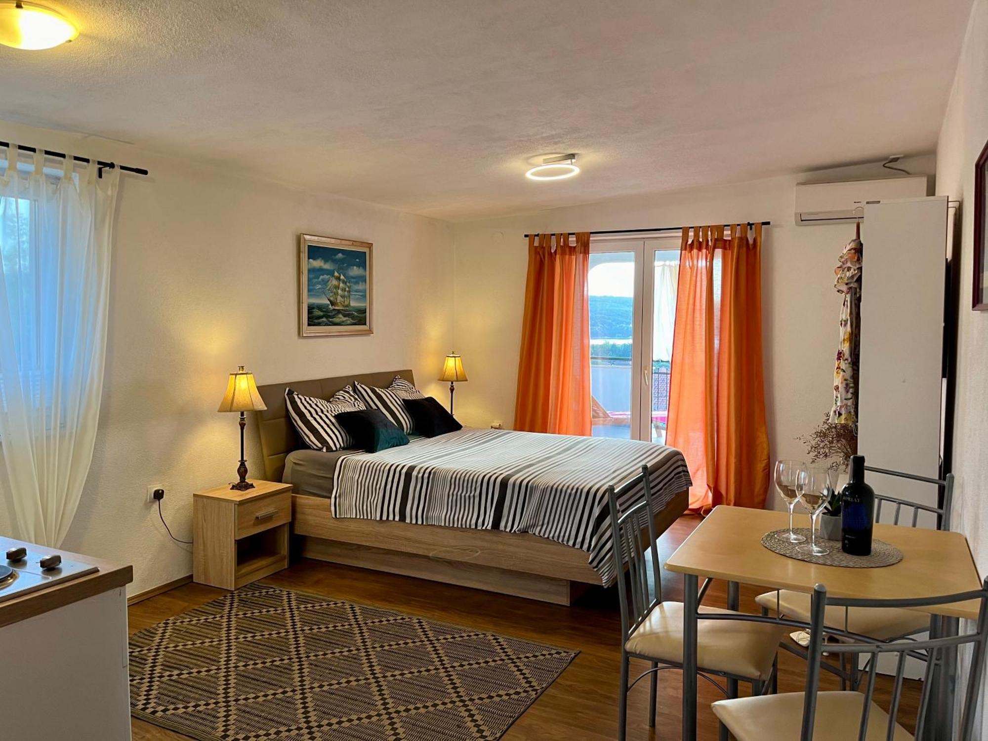 Apartments Stela Gornji Karin Dış mekan fotoğraf